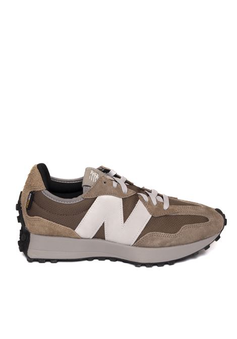 Sneaker 327 beige NEW BALANCE | 327UOA-BEIGE